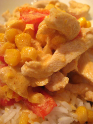 thai curry chicken recipe
