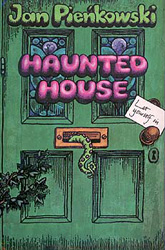 haunted house pop up book 