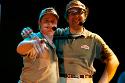 tim and eric awesome show live