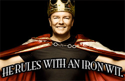 ricky gervais hbo out of england