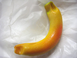 marzipan banana bruno bakery