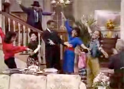 Night Time is the Right Time Cosby Show