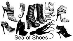 sea of shoes