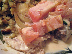 chicken fennel tomato tarragon broth