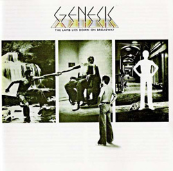 Genesis The Lamb Lies Down on Broadway