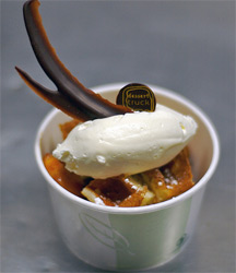 dessert truck waffle