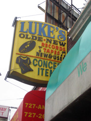 luke's record exchange