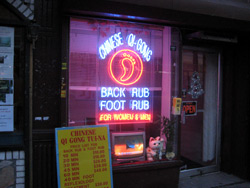 Qi Gong Tui-Na Salon