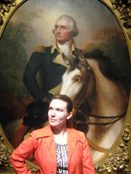 portrait gallery brittany hague george washington