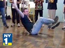 roger clark is a b boy on ny1