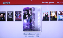 roku sliders netflix