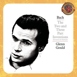 bach the two and three part inventions glenn gould