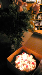 black forest and roses