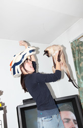 meghan ledare bronco fan