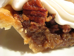 bourbon pecan pie