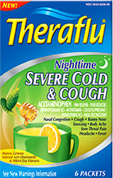 theraflu nighttime severe cold and cough