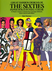 the sixites tom tierney paper dolls