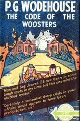 code of the woosters p.g. wodehouse