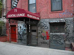 holiday cocktail lounge