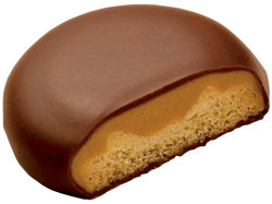 girl scout frozen tagalong