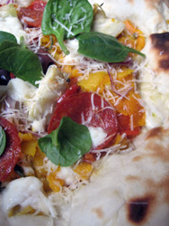 chorizo pumpkin pizza story deli