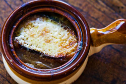 french onion soup