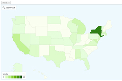 google analytics map overlay