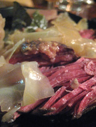 corned beef and cabbage