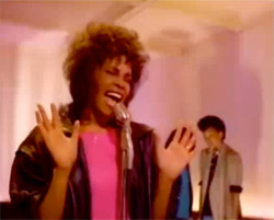 whitney you give good love