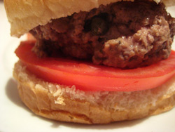 lamb burgers