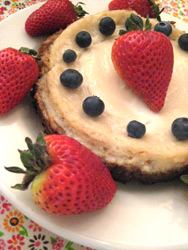 vegan cheesecake homemade