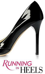 running in heels
