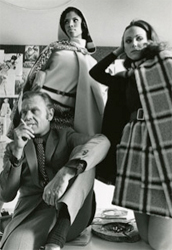 bill blass and some ladies