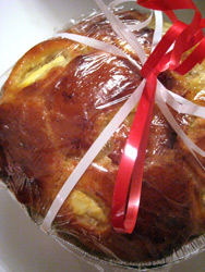 Rzeszowska Bakery Cheese Babka