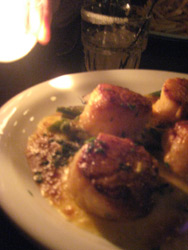 walter foods scallop special